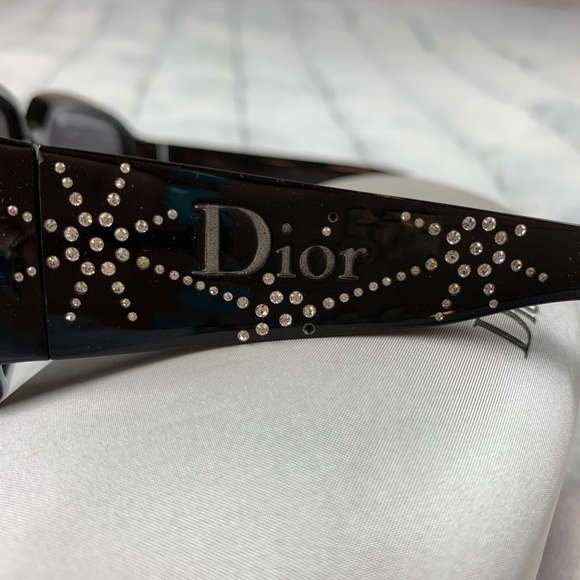 *SOLD* Authentic Dior Spidior 1 Sunglasses Swarovski - Picture 5 of 8